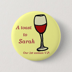 Toast zu Sarah Button