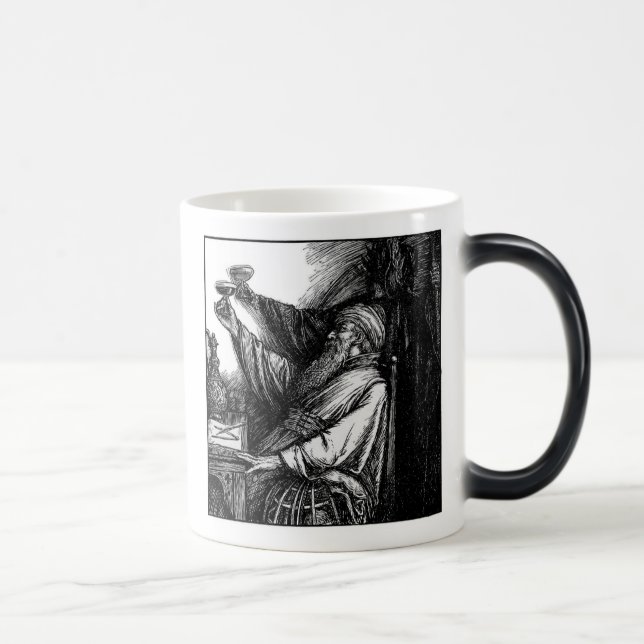 Toast zu Todesverwandelnder Tasse (Rechts)