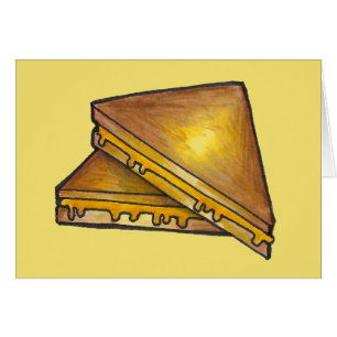 Toasted Cheese Sandwich Lunch Abendessen