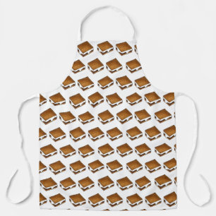 Toasted Marshmallow Campfire Feuer S'mores Schürze
