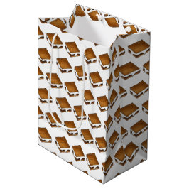 Toasted Marshmallow Campfire S'mores Smores Mittlere Geschenktüte