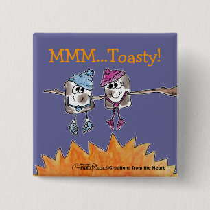 Toasted Marshmallows Button