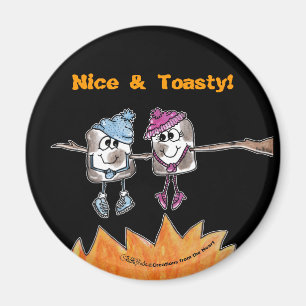 Toasted Marshmallows Magnet