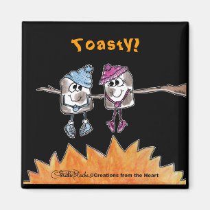 Toasted Marshmallows Magnet