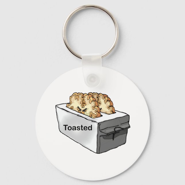 Toasted Schlüsselanhänger (Vorderseite)