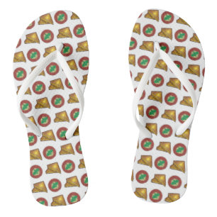 Toasted Toasted Cheese Sandwich Tomato Soup Feinsc Flip Flops