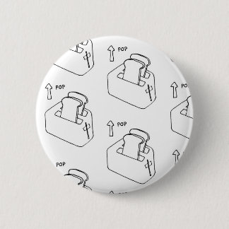 Toaster-Abzeichen Button