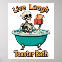 Toaster Bath, Live-Lachen