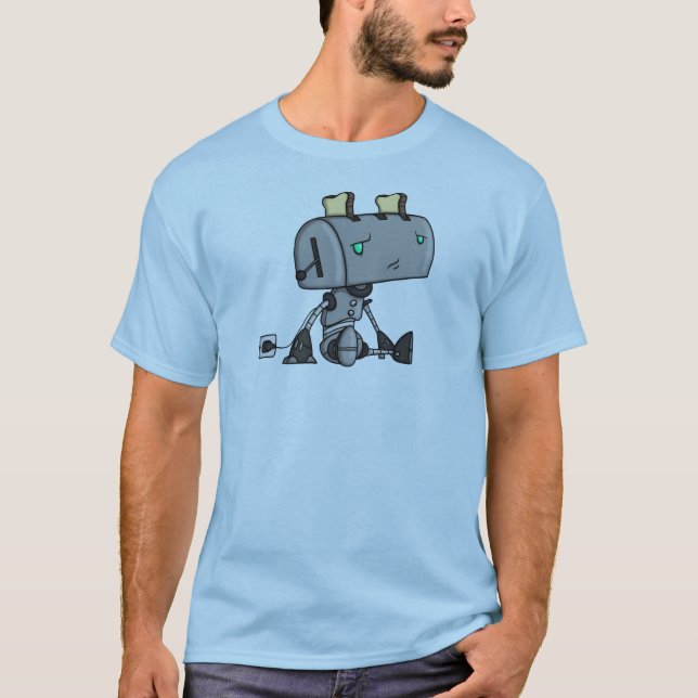 Toaster-Junge T-Shirt (Vorderseite)