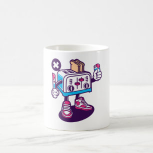 Toaster Kaffeetasse