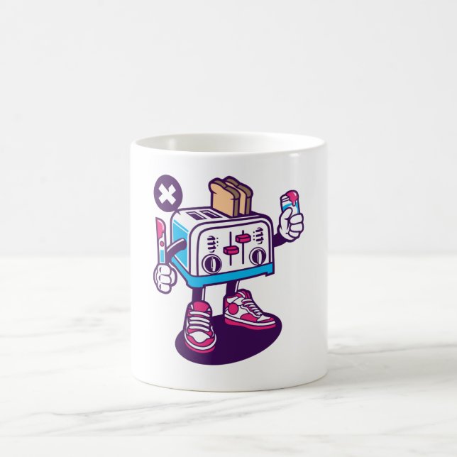 Toaster Kaffeetasse (Mittel)