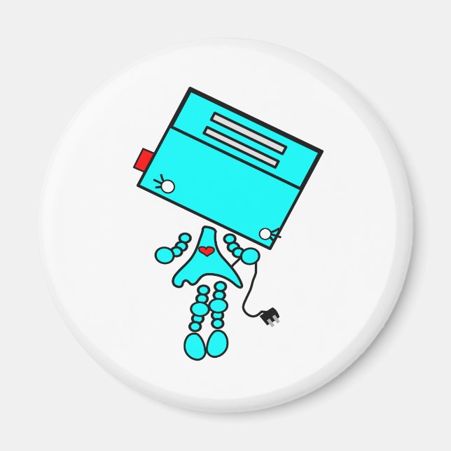 Toaster Magnet (Vorne)