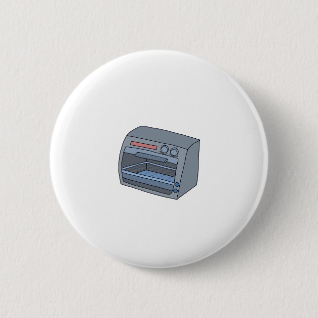 Toaster Oven Button (Vorderseite)