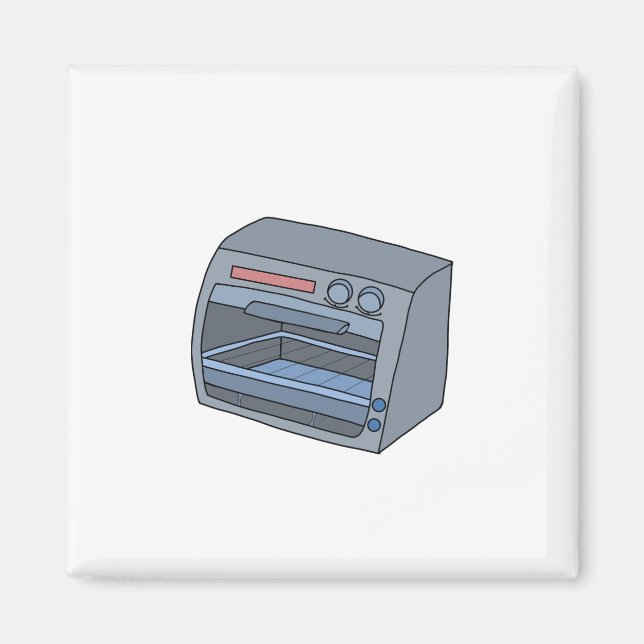 Toaster Oven Magnet (Vorne)