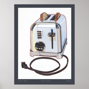 Toaster Poster