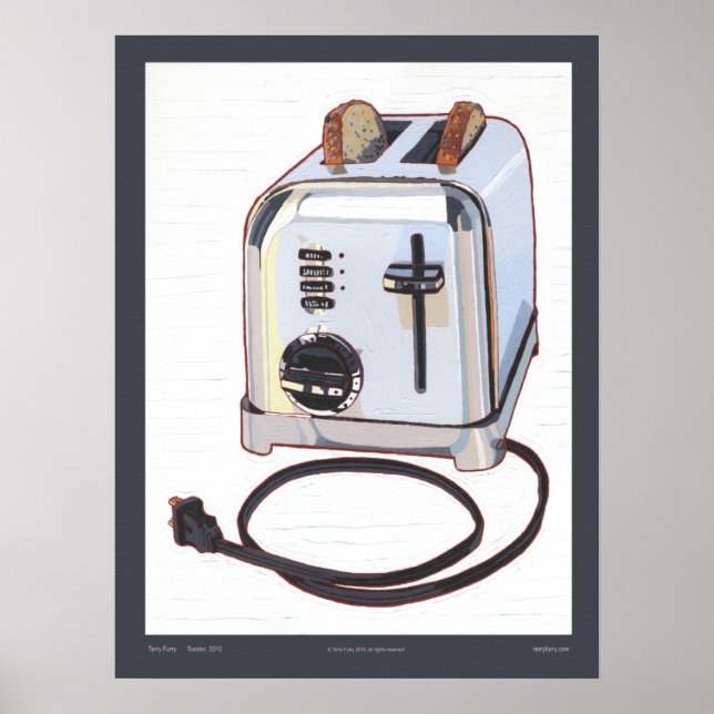 Toaster Poster (Vorne)