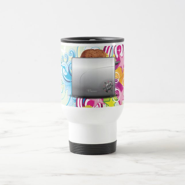 Toaster Reisebecher (Mittel)