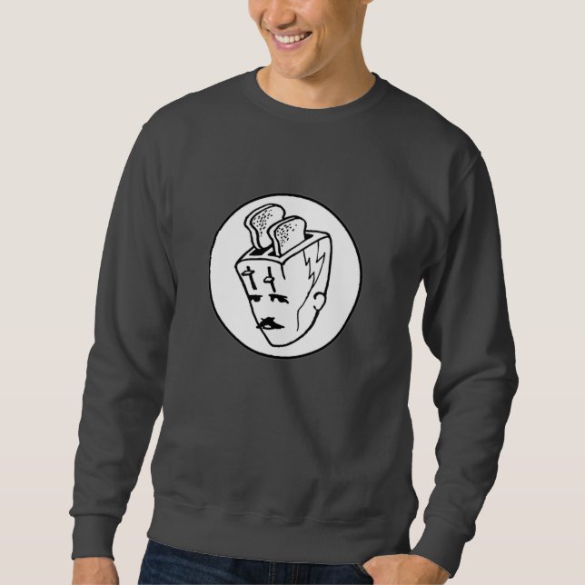 Toasterhead Tesla Sweatshirt (Vorderseite)