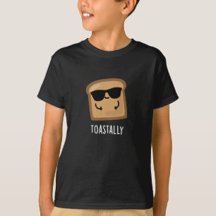Toastfeuer Toast Brot Pun Dark BG T-Shirt