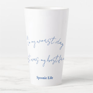 Toastie Spoonie Latte Tasse