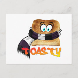 Toasty Brot Postkarte