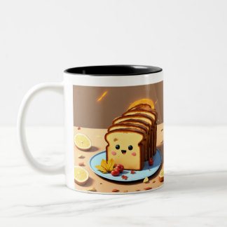 Toasty Designs für Ihre Kaffeepause. ☕ Zweifarbige Tasse
