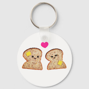Toasty Liebe Schlüsselanhänger