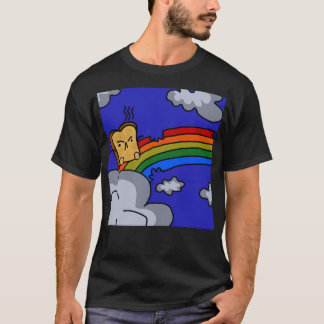 Toasty Regenbogen T-Shirt