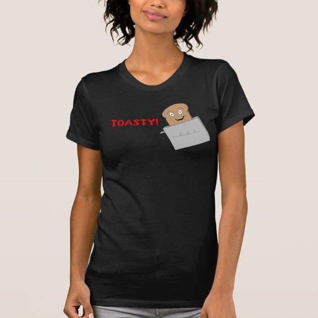 Toasty T-Shirt (Vorderseite)
