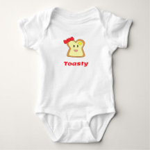 Toasty Tina Baby Bodysuit
