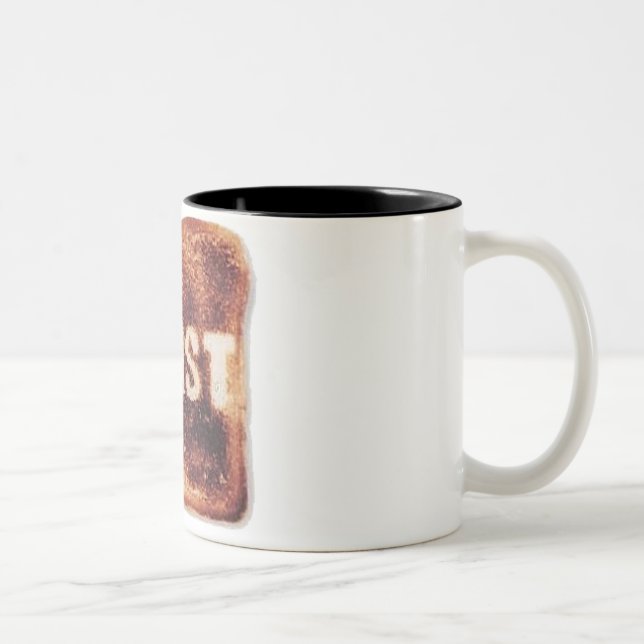 Toasty Zweifarbige Tasse (Rechts)