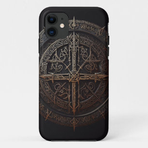 Toath Metal Rune Phone Case