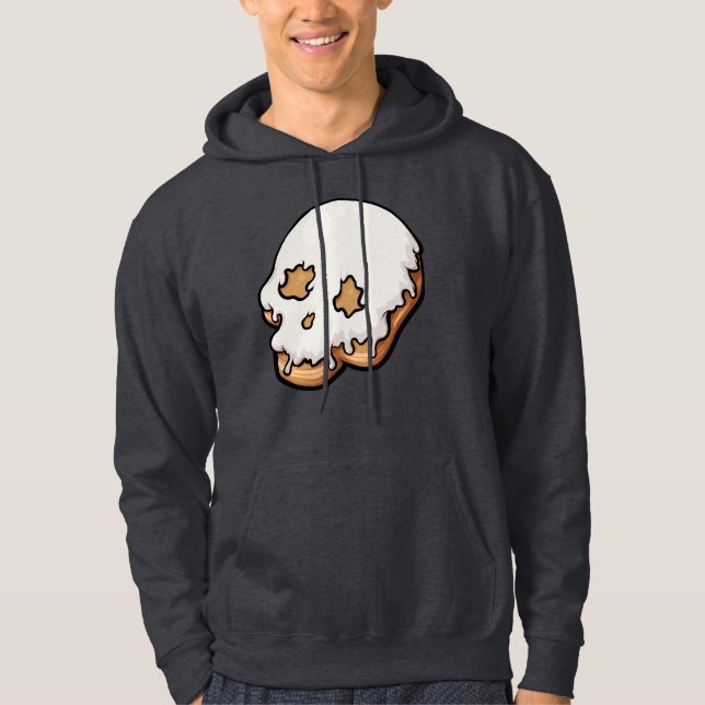 Toath Sweet Skull Doughnut Hoodie (Vorderseite)