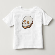 Toath Sweet Skull Doughnut