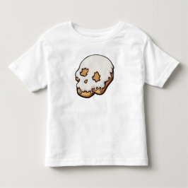 Toath Sweet Skull Doughnut Kleinkind T-shirt
