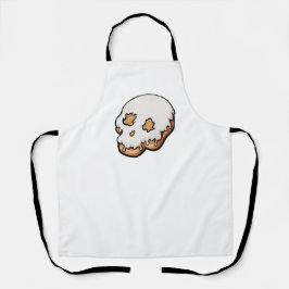 Toath Sweet Skull Doughnut Schürze