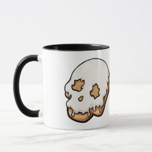 Toath Sweet Skull Doughnut Tasse