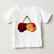 Toathly Sweet Cherry Skull Baby