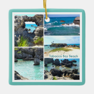 Tobacco Bay Beach, Bermuda Keramikornament