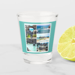 Tobacco Bay Beach, Bermuda Schnapsglas