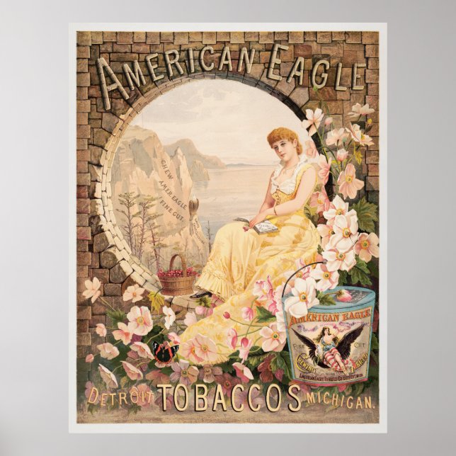 Tobacco Lady Poster (Vorne)