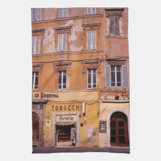 Tobacco Shop Perugia Poster Plaque iPad Air Cover Geschirrtuch