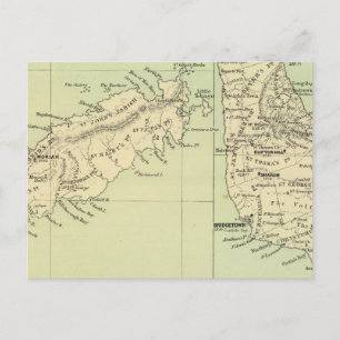 Tobago Barbados Postkarte