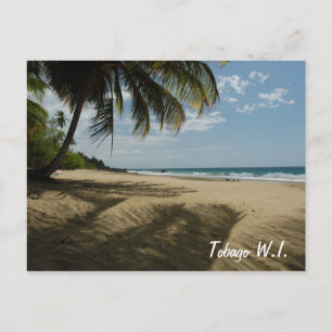 Tobago W.I. Postkarte