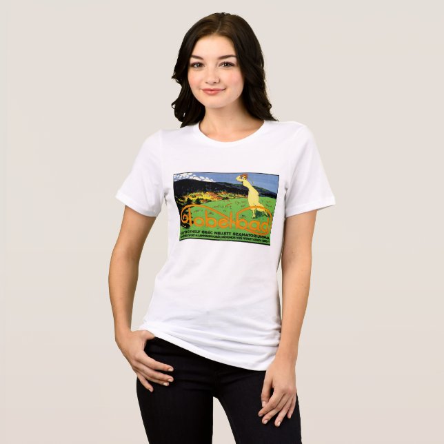 Tobelbad Tri-Blend Shirt (Vorderseite voll)