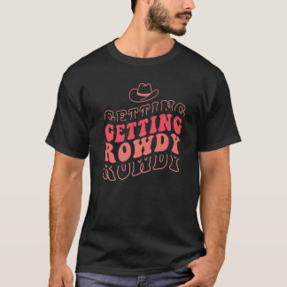 Toben Toben Heiraten Junggesellinnenabschied M T-Shirt