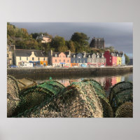Tobermory, Insel Mull, Schottland Landschaftlich