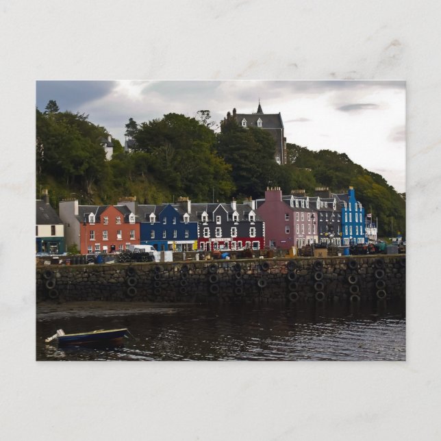 Tobermory Postkarte (Vorderseite)