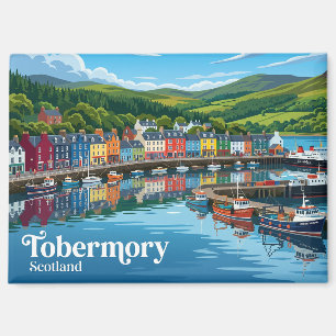 Tobermory Schottland Magnet