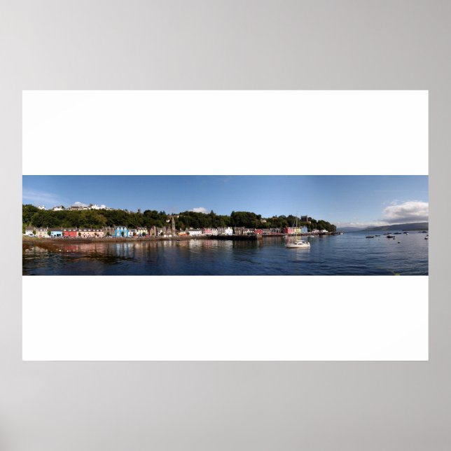 Tobermory, Schottland Poster (Vorne)